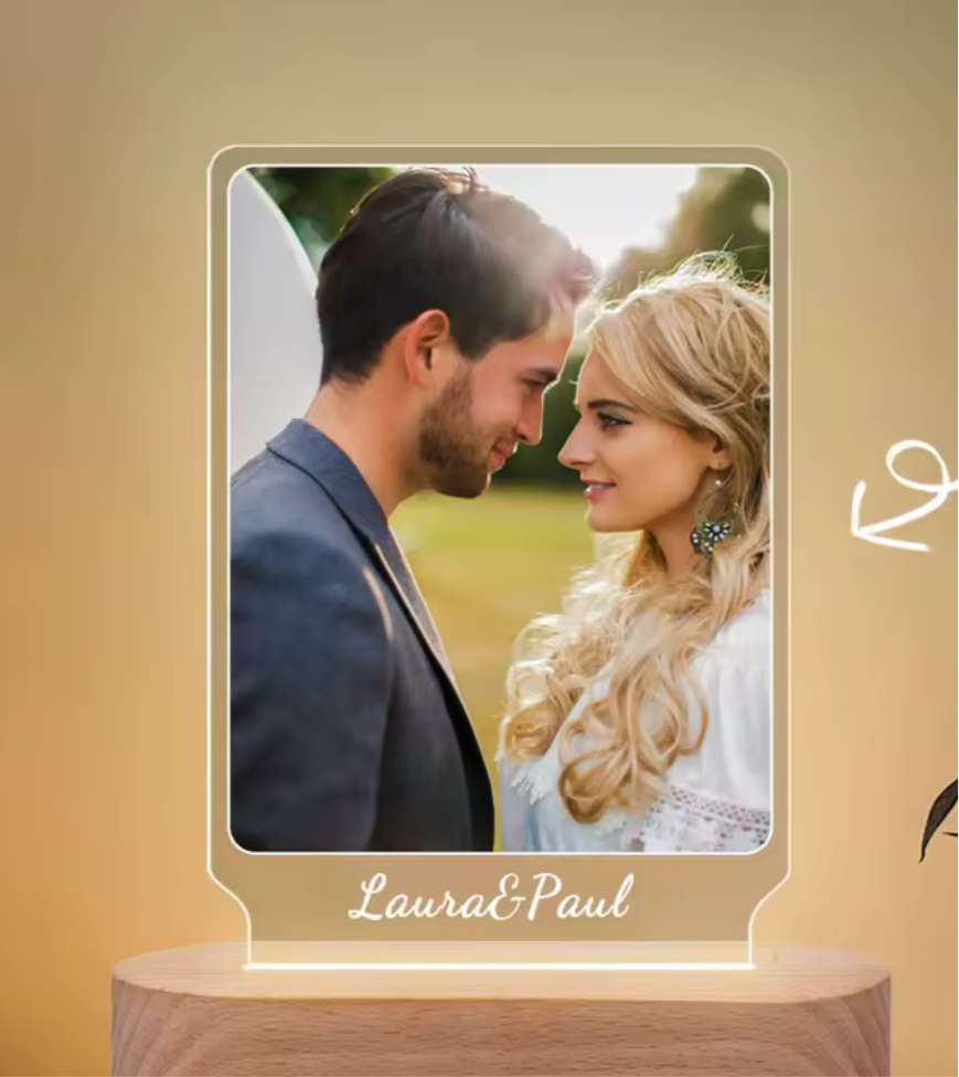 Personalized Picture Lamp