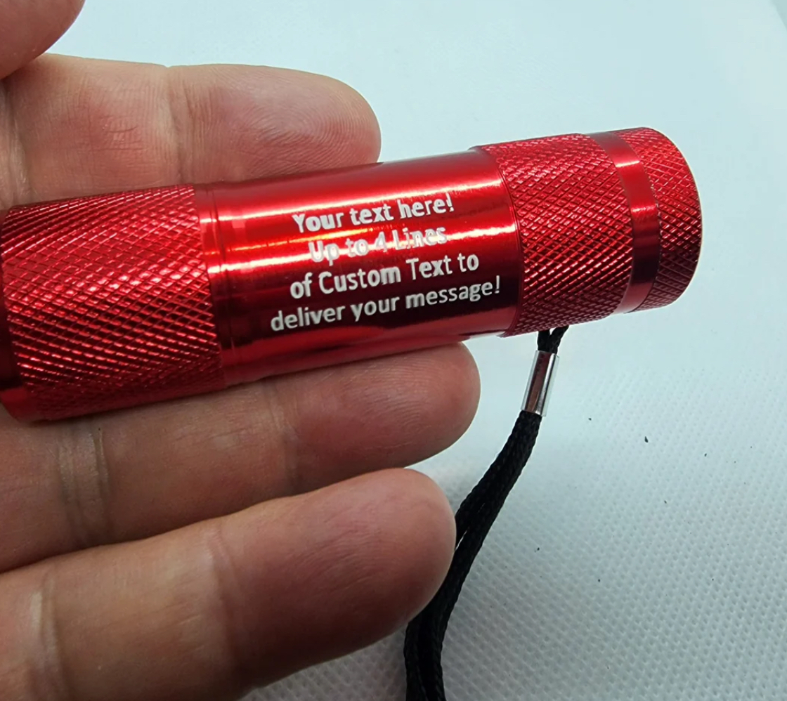 Personalized Flashlights (set of 100)
