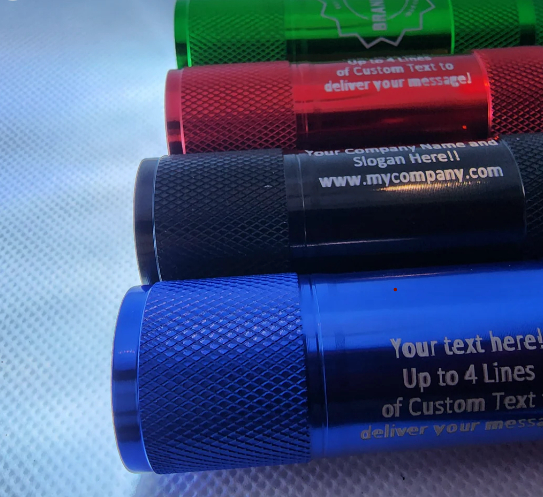 Personalized Flashlights (set of 100)