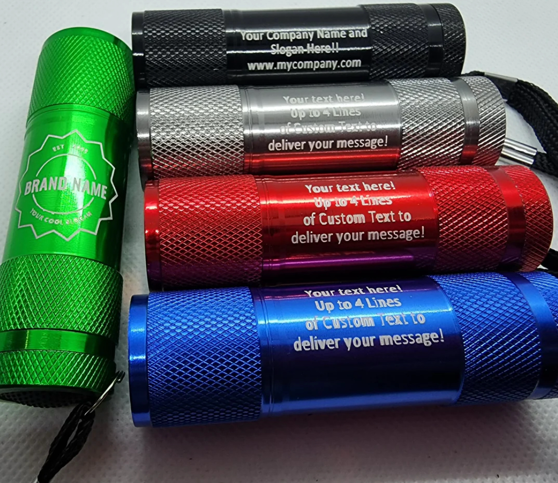 Personalized Flashlights (set of 100)