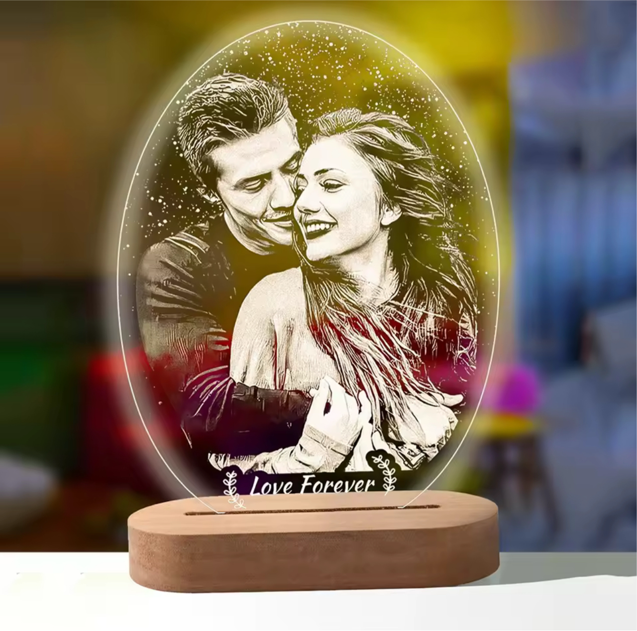 Personalized Picture Lamp