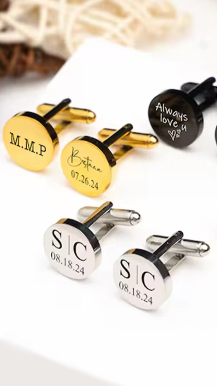 Personalized Cufflinks - Regal Links
