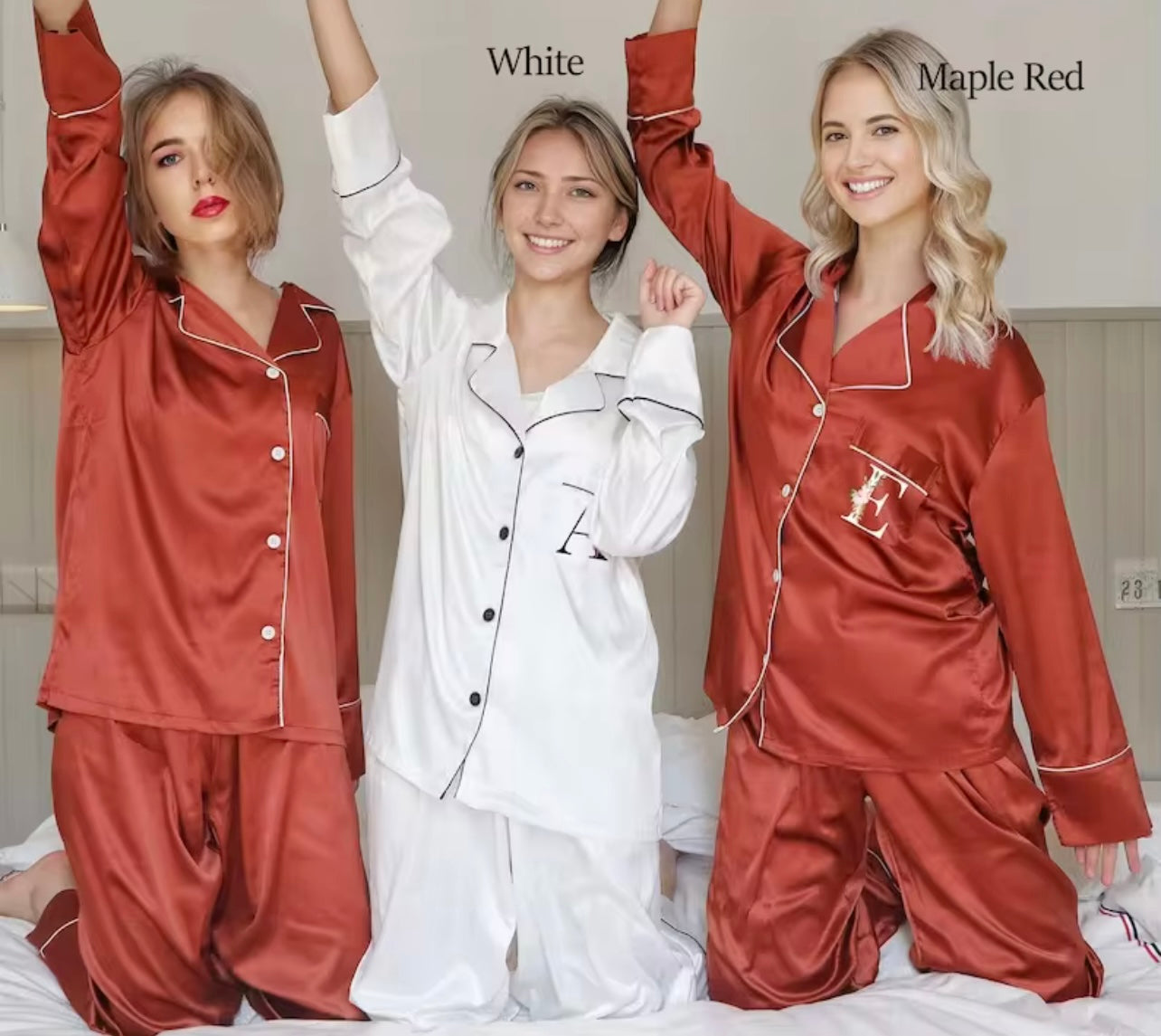 Personalized Long Pyjama set (2pcs)