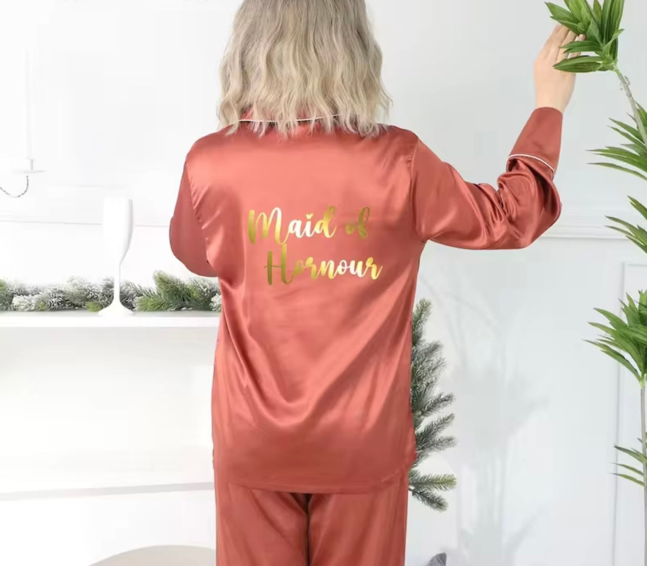 Personalized Long Pyjama set (2pcs)