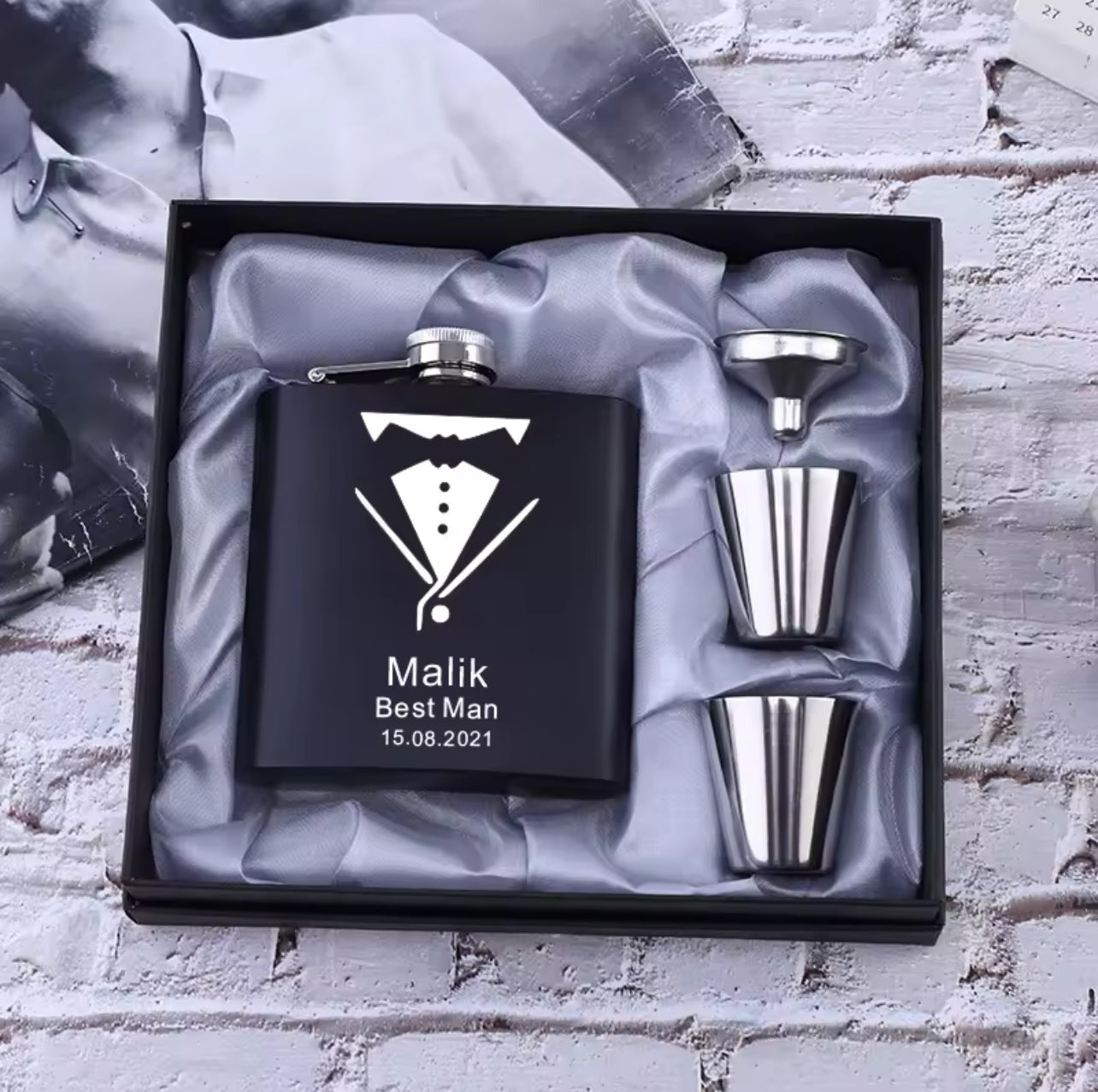 Personalized Flasks