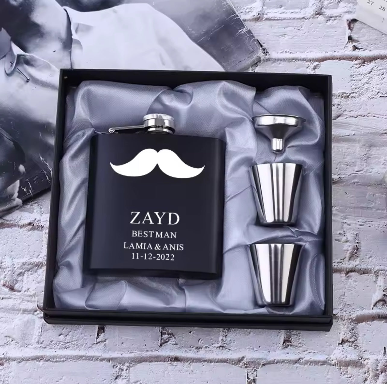 Personalized Flasks