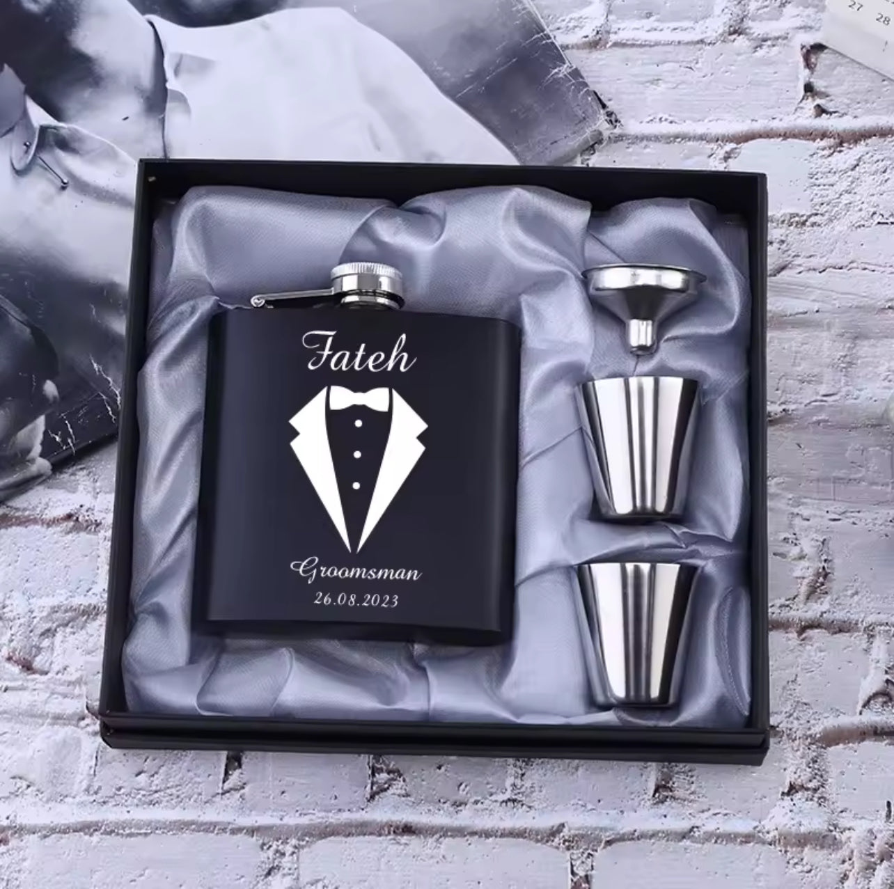Personalized Flasks
