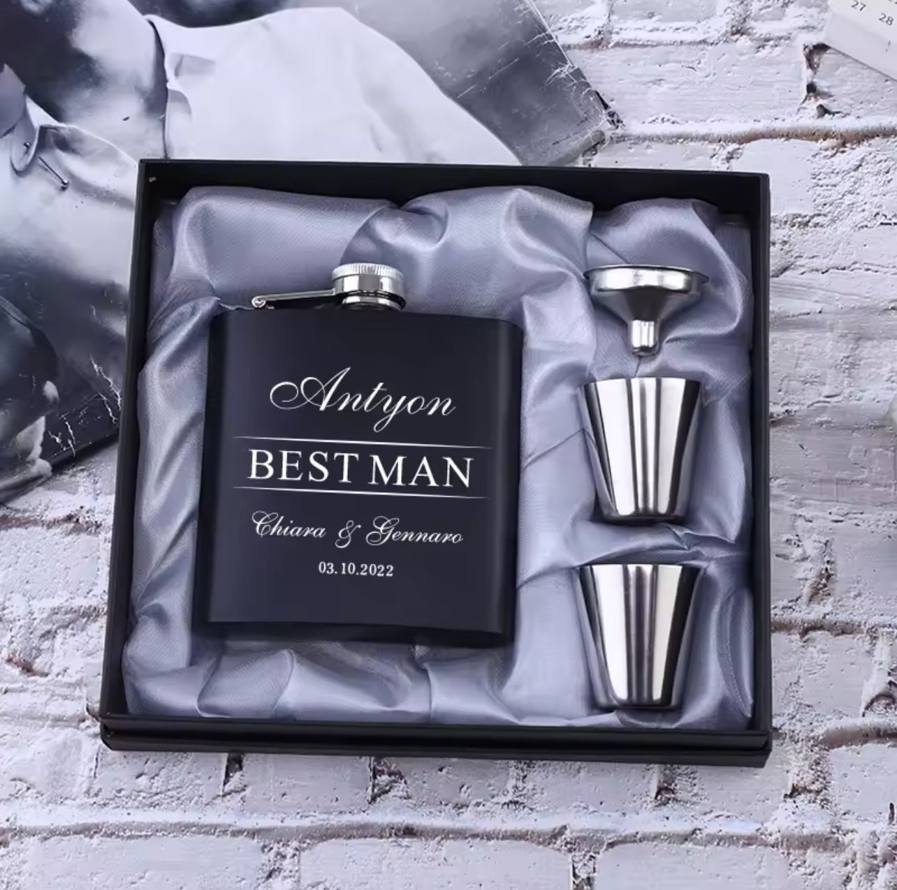 Personalized Flasks