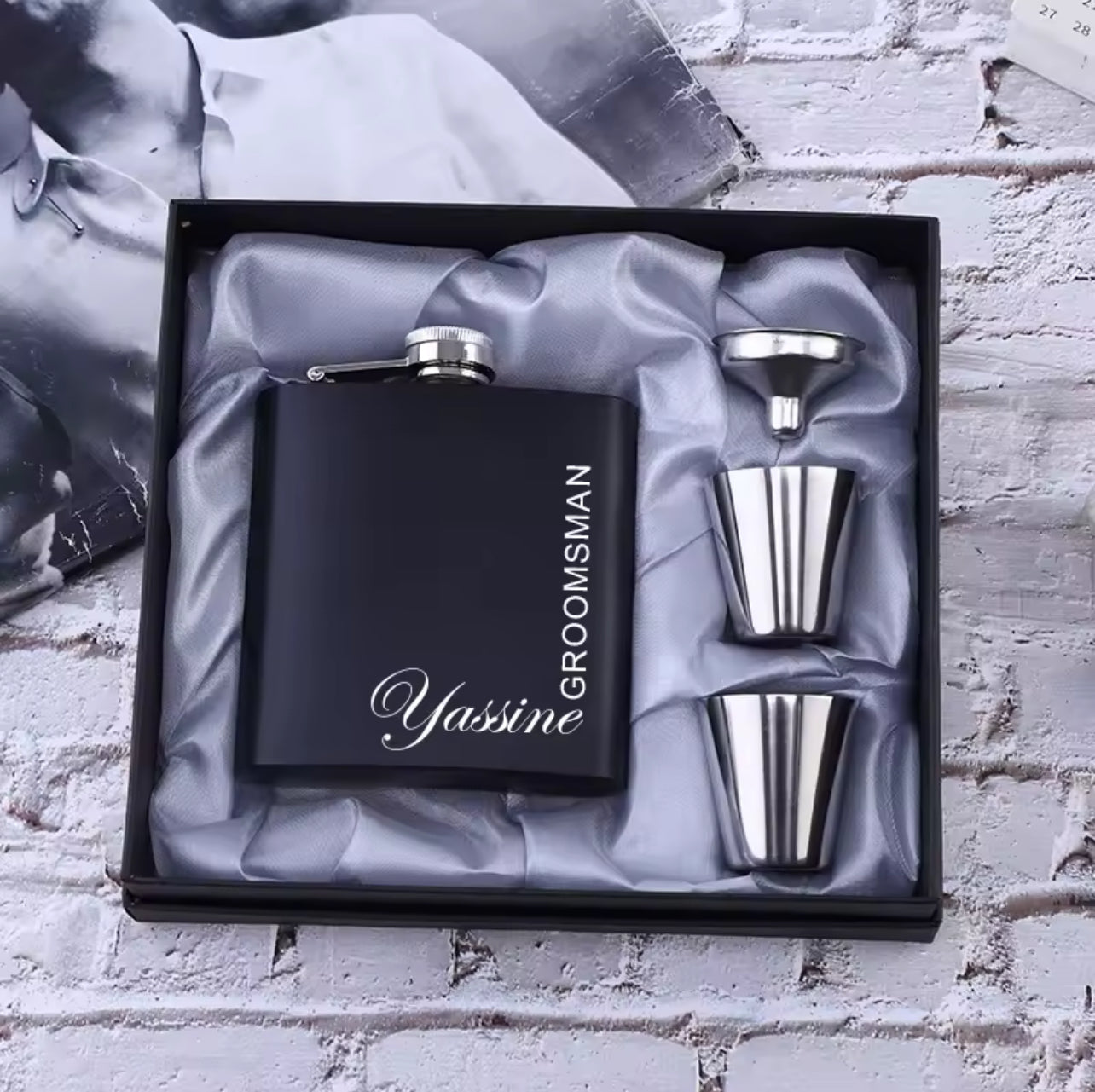 Personalized Flasks