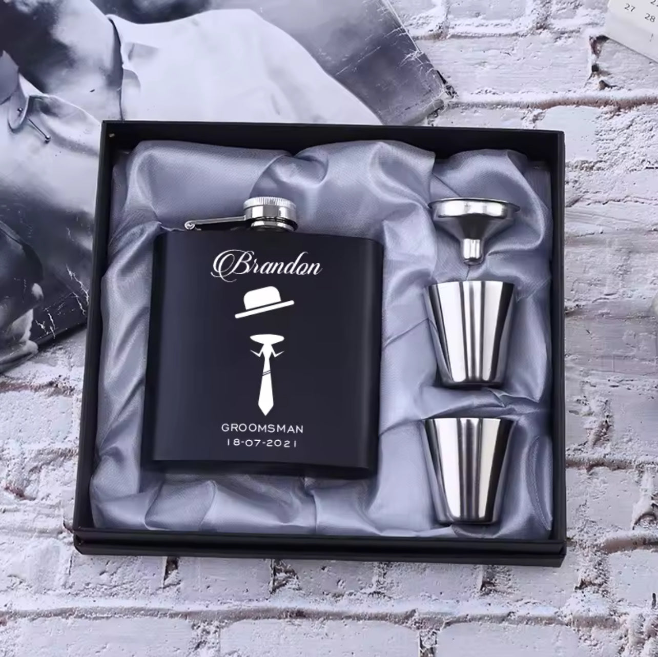 Personalized Flasks
