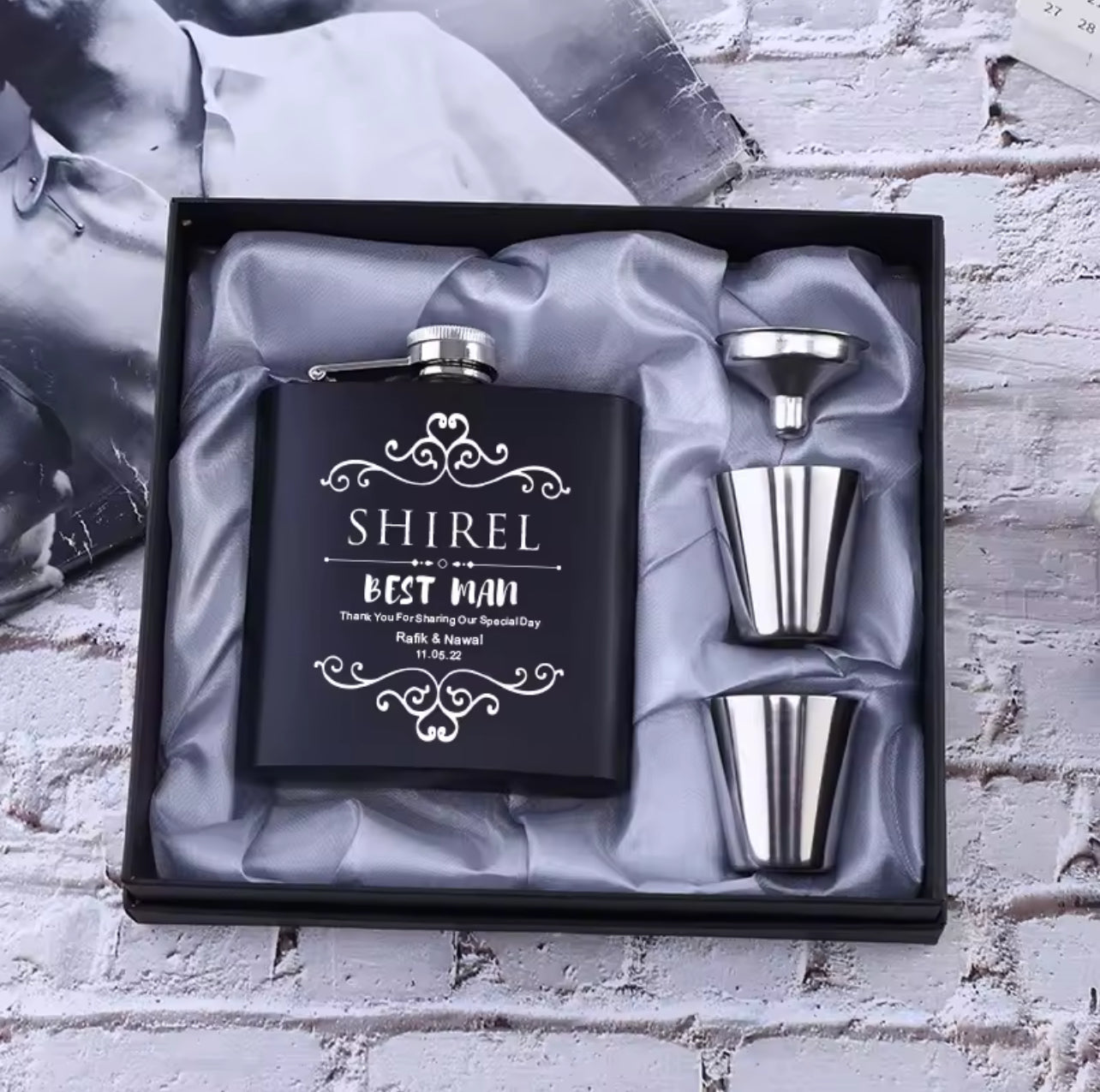 Personalized Flasks
