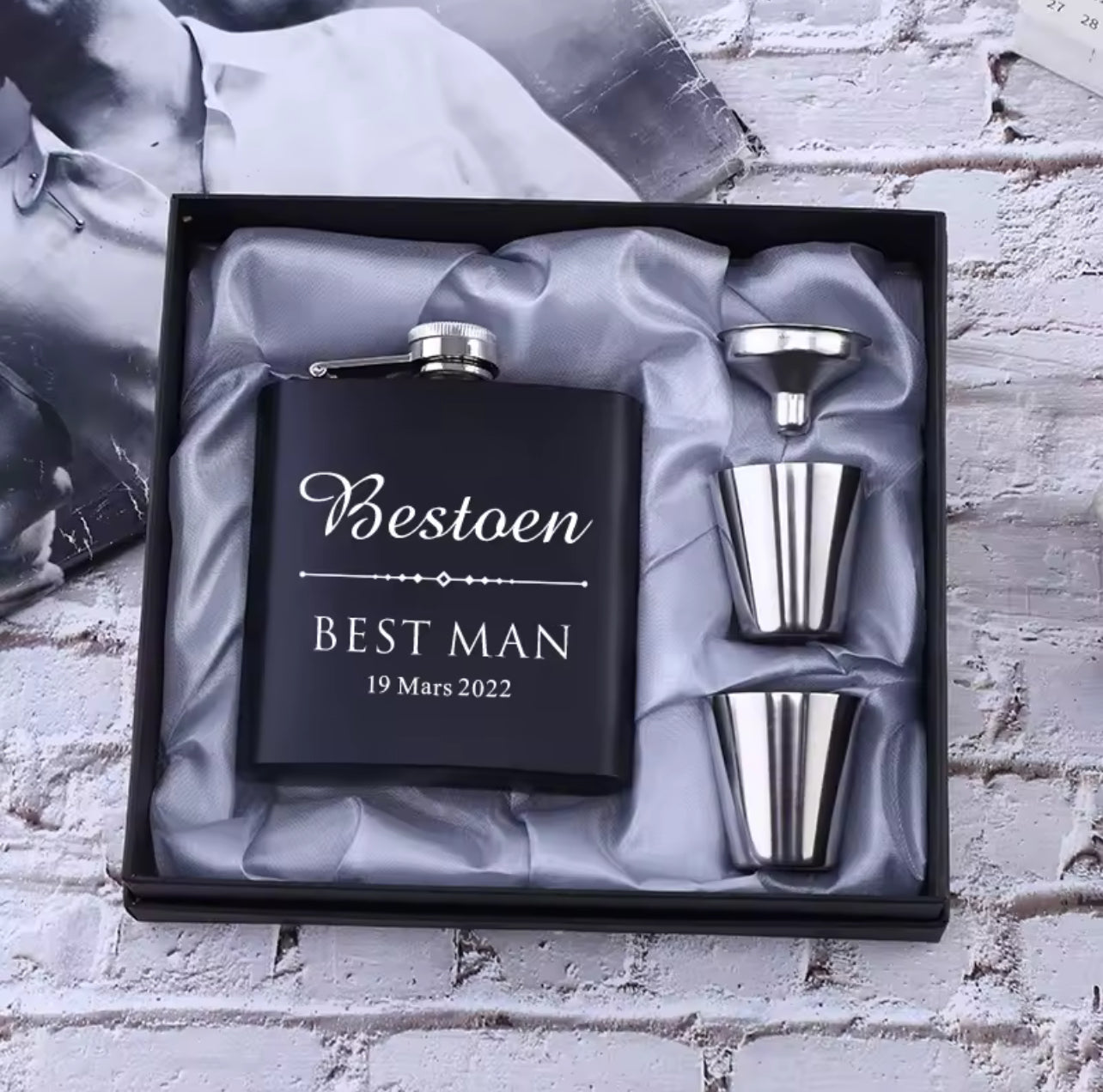 Personalized Flasks