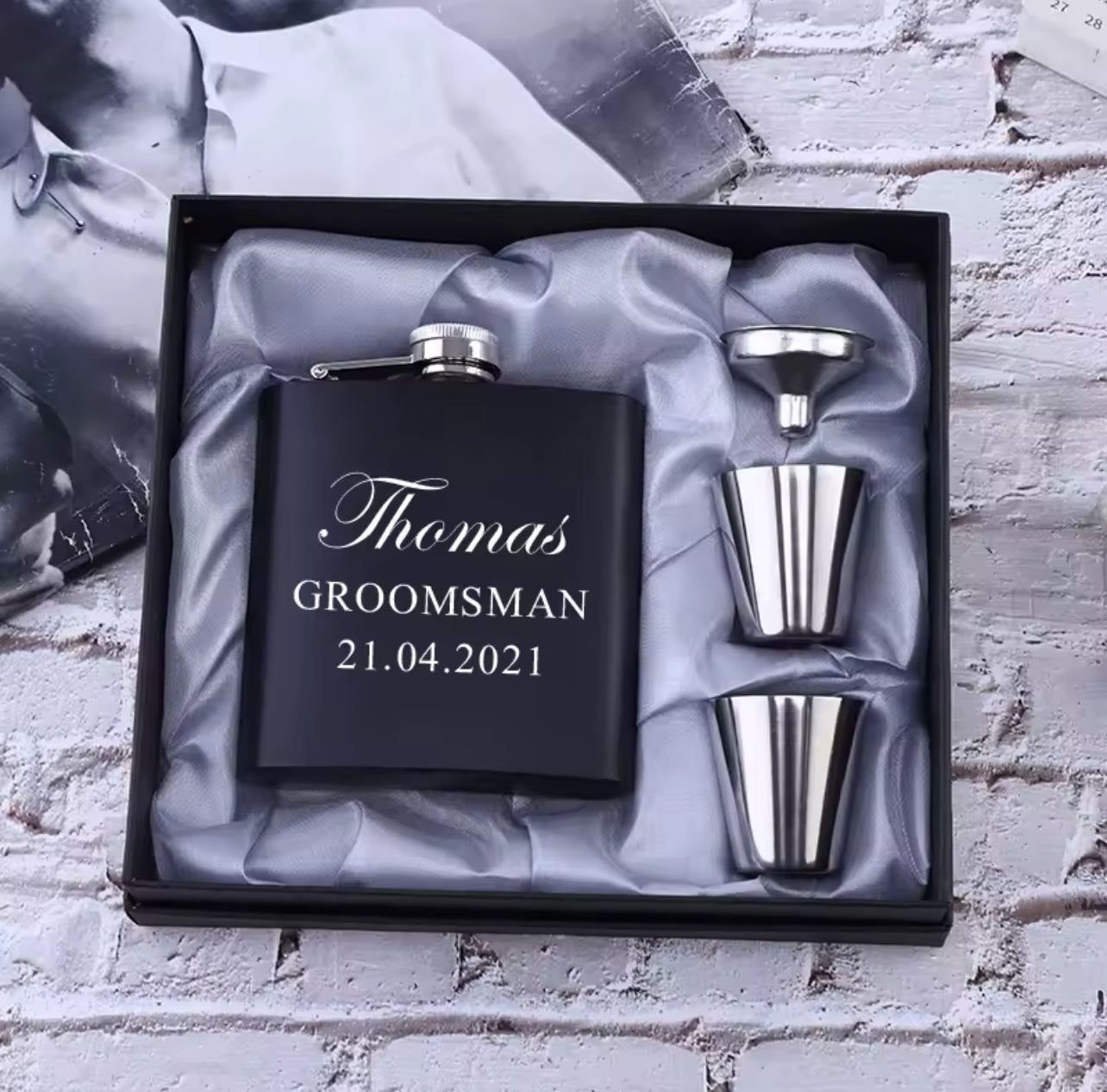 Personalized Flasks