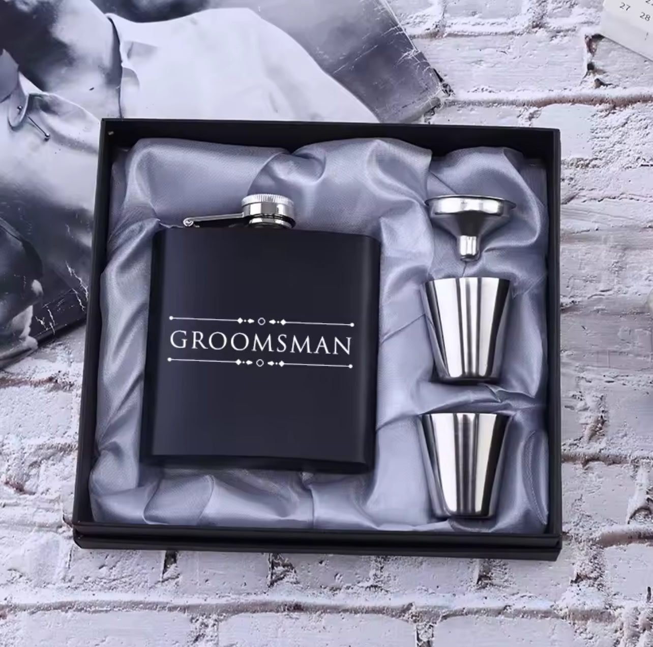 Personalized Flasks