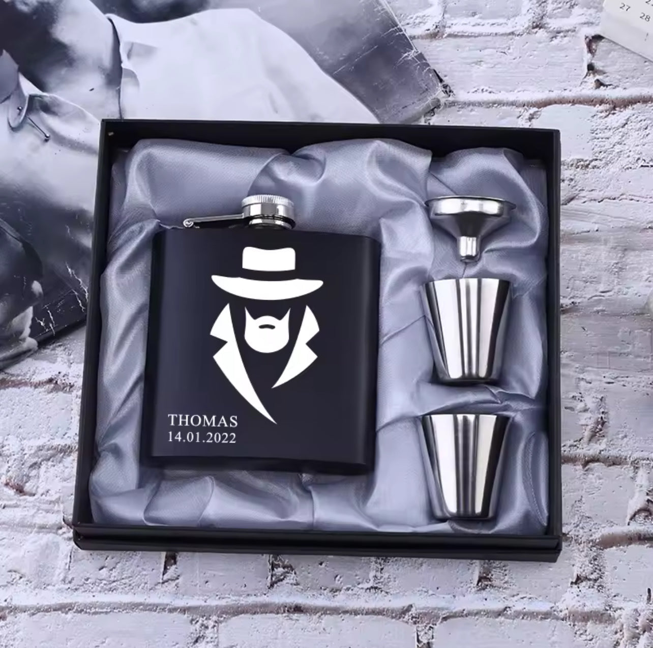 Personalized Flasks