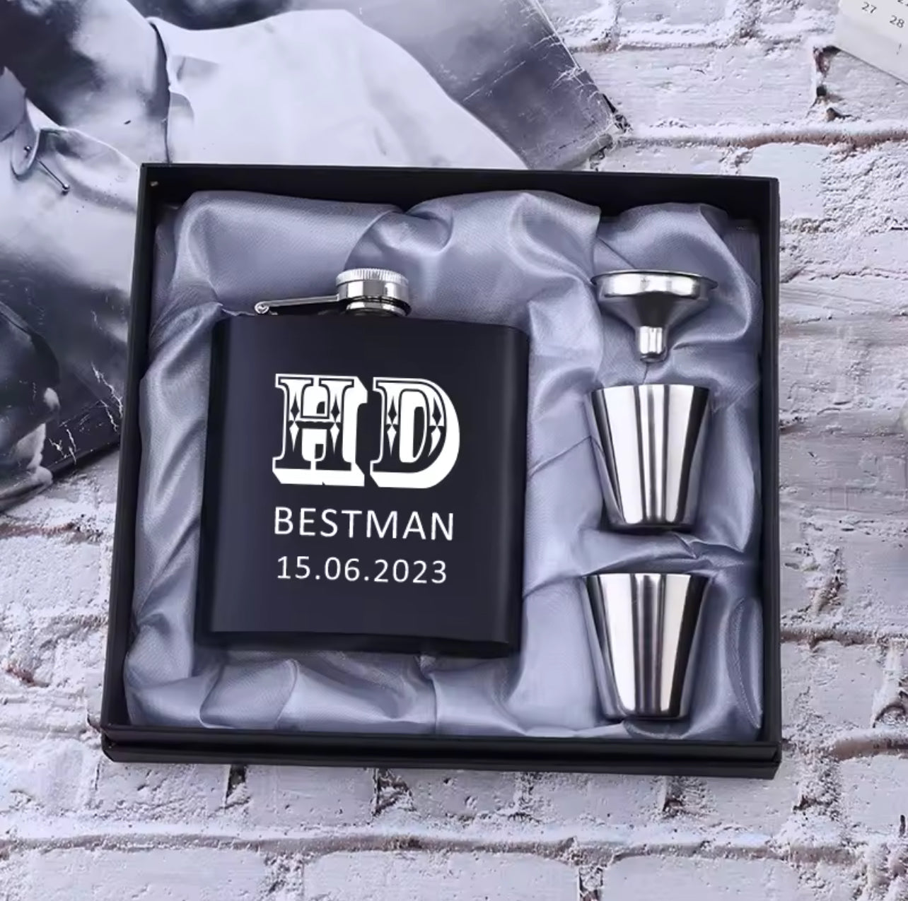 Personalized Flasks