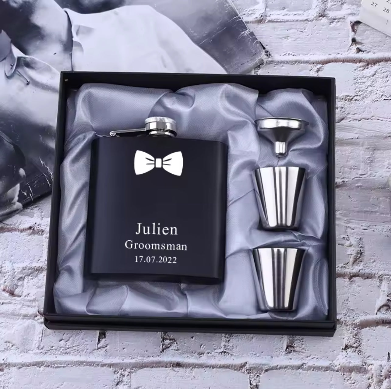 Personalized Flasks