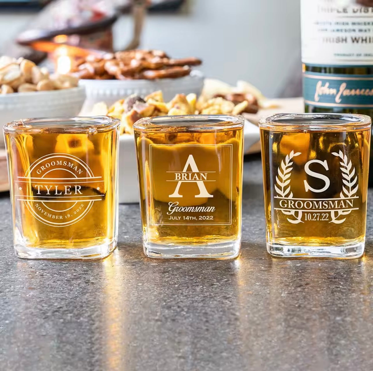 Personalized Shot Glasses