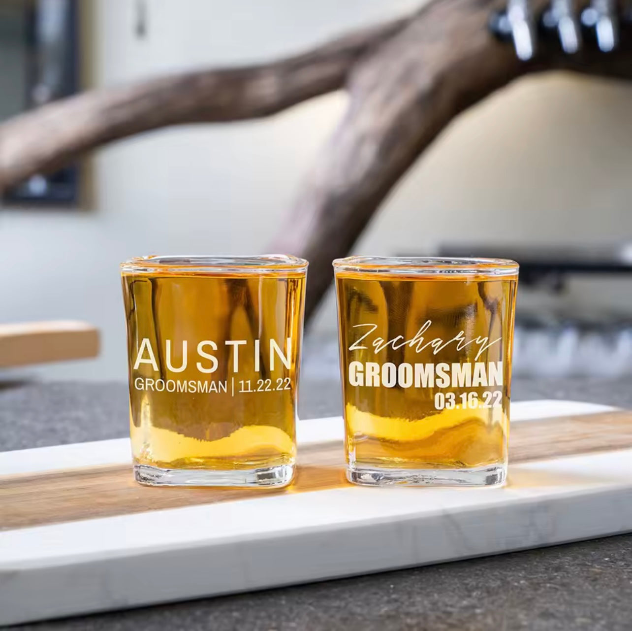 Personalized Shot Glasses