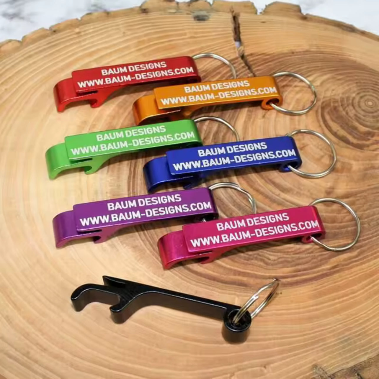 Keychains bottle openers (set of 100)