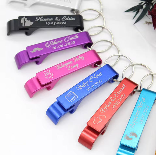 Keychains bottle openers (set of 100)