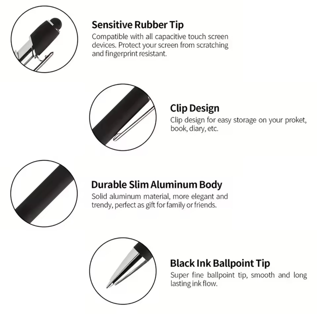 Personalized Pens - Timeless Ink (set of 100)