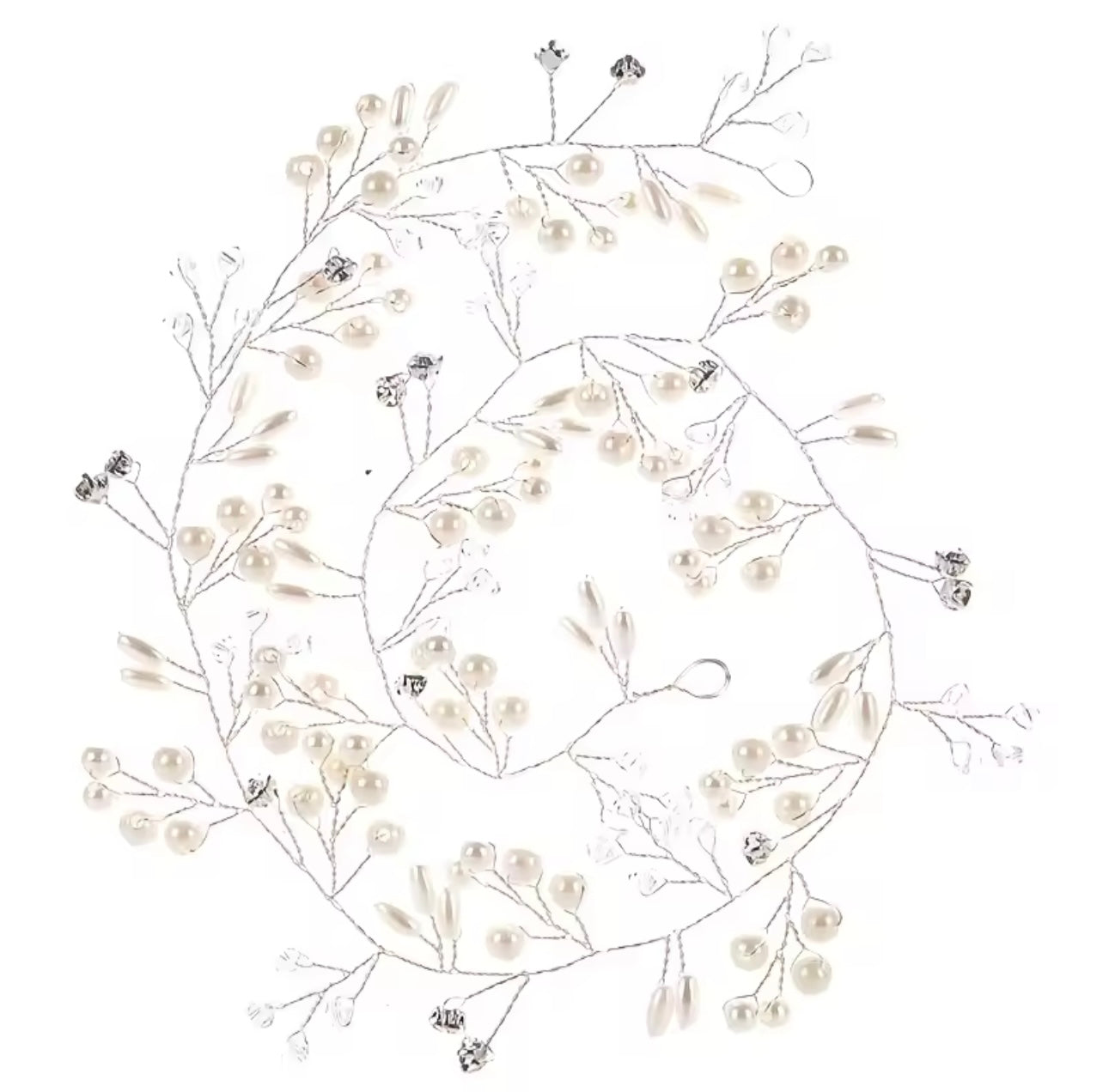 Enchanted Crystal Vine Hair Band