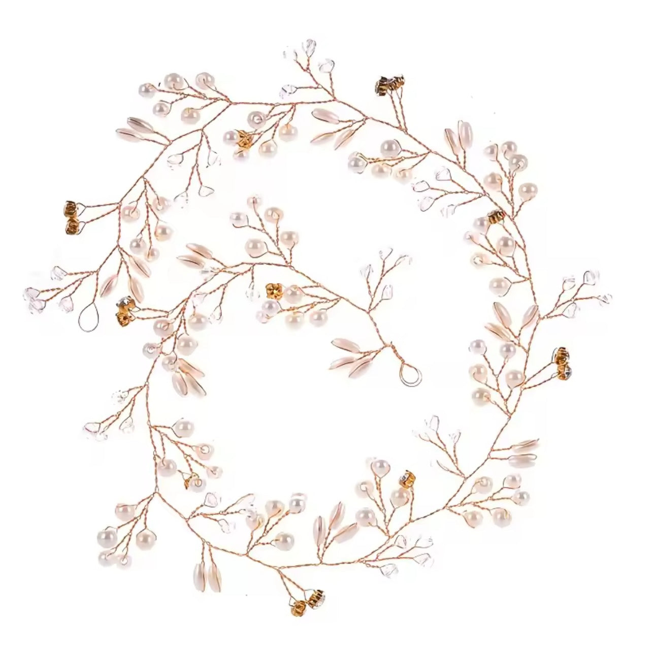 Enchanted Crystal Vine Hair Band