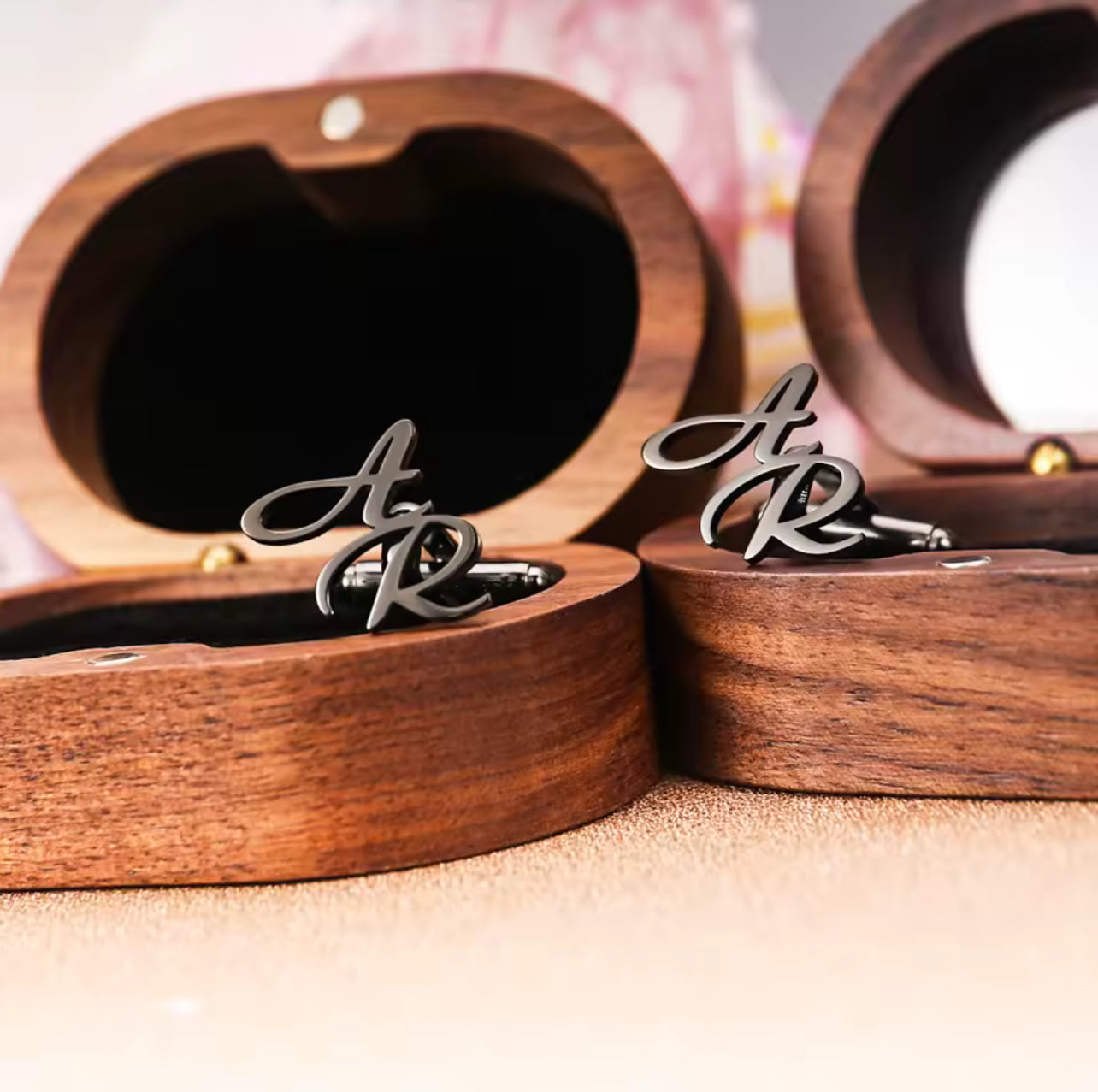 Personalized Cufflinks - Sovereign Links