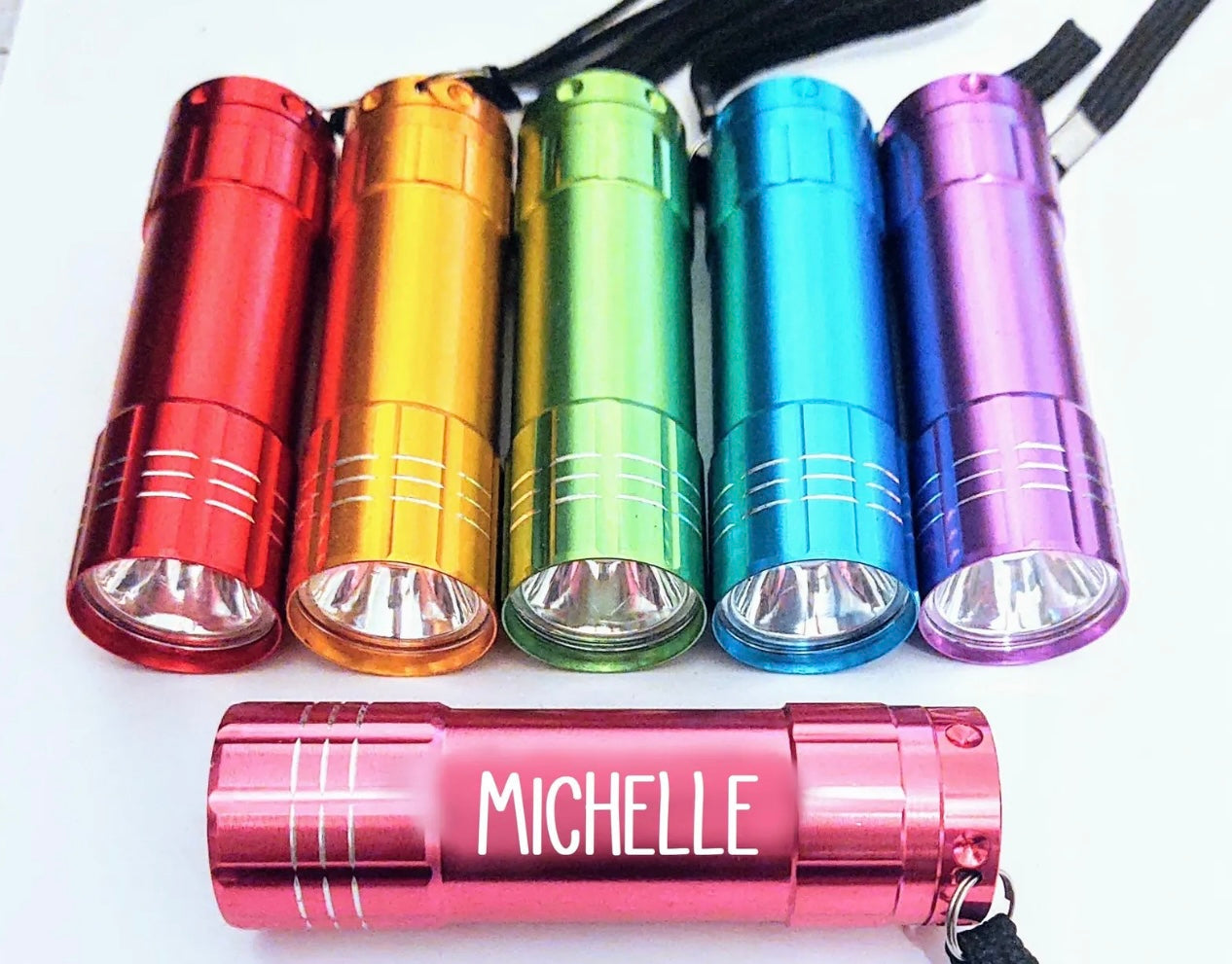 Personalized Flashlights (set of 100)