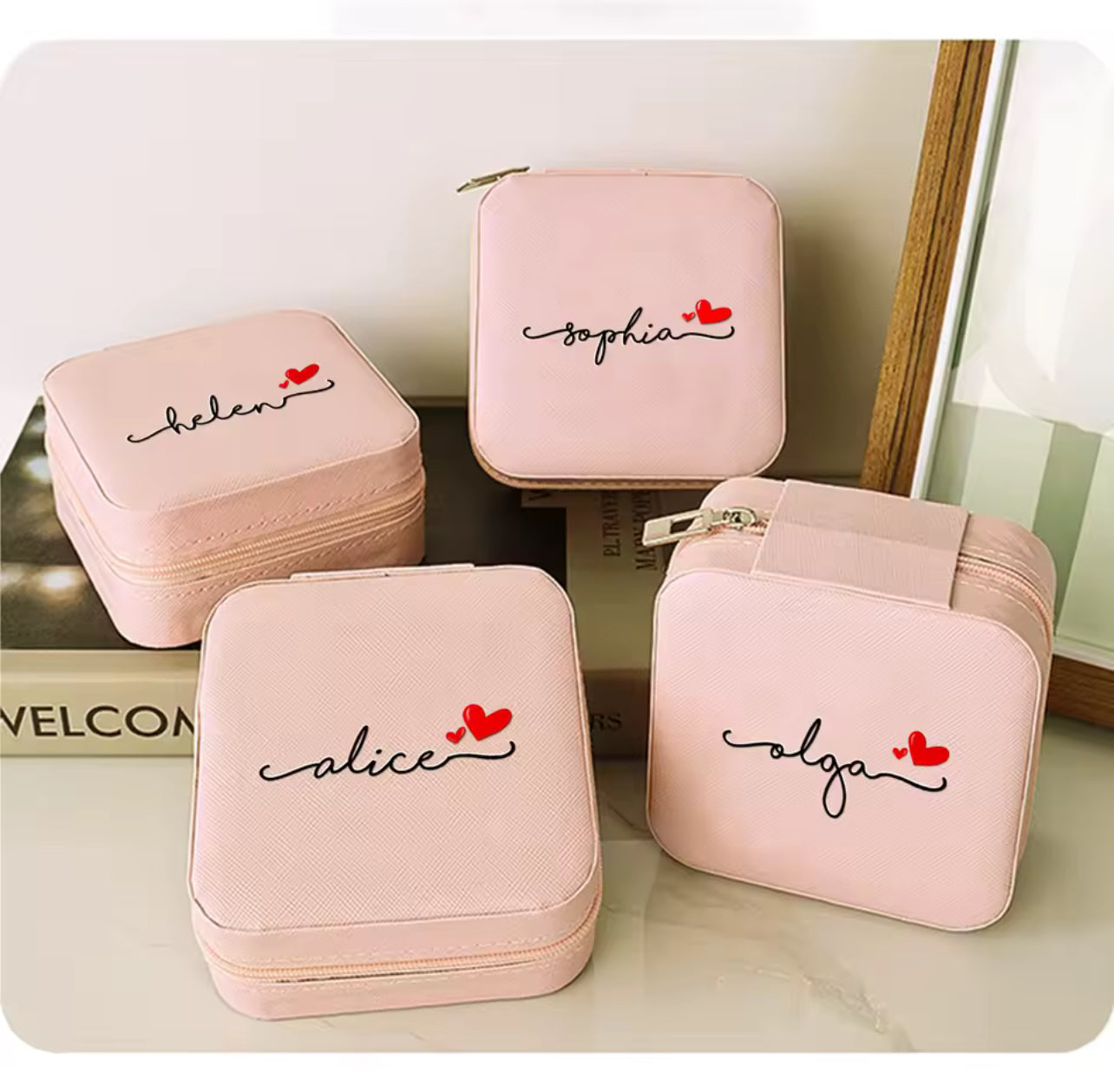 Personalized Jewelry Box