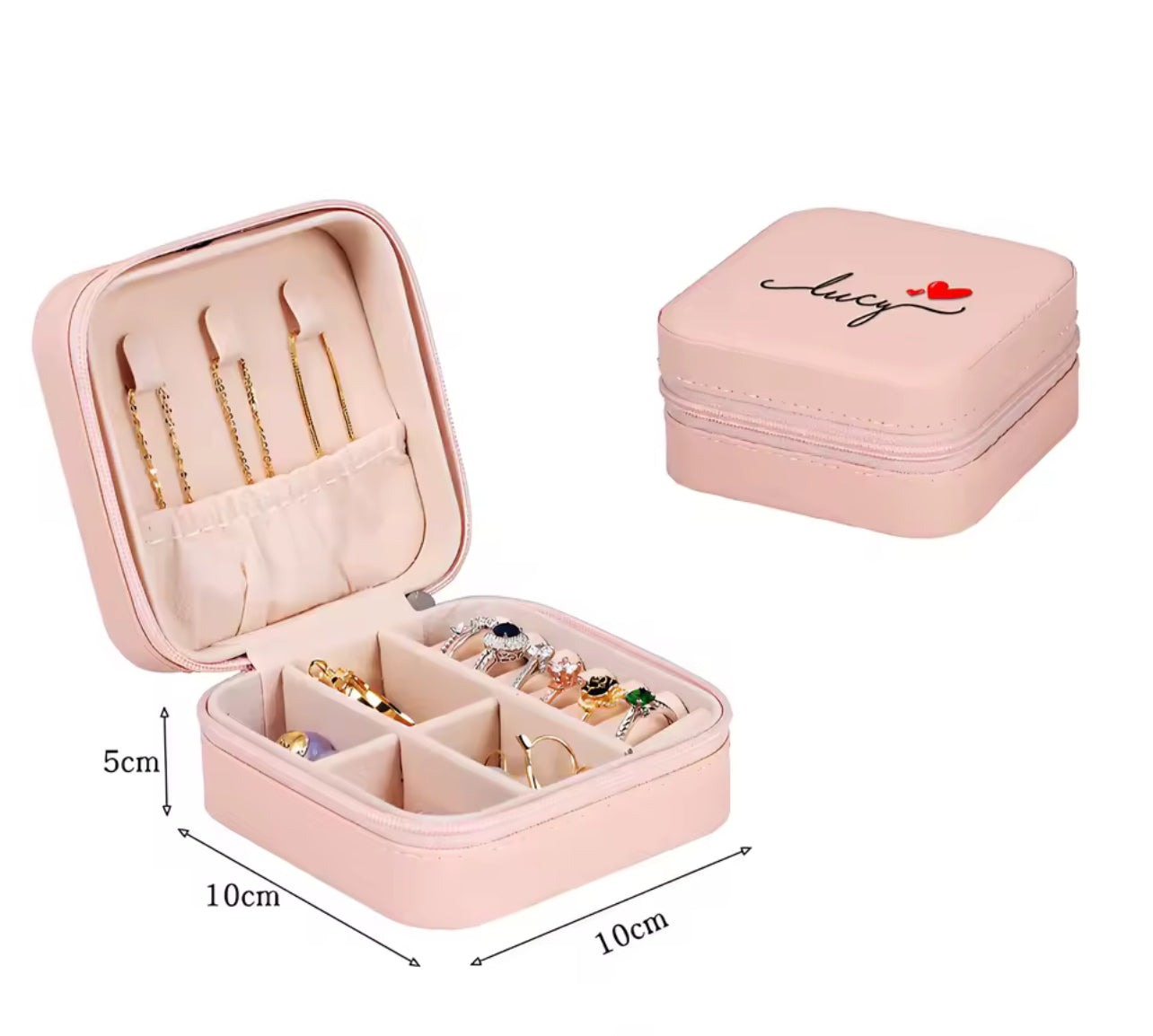 Personalized Jewelry Box