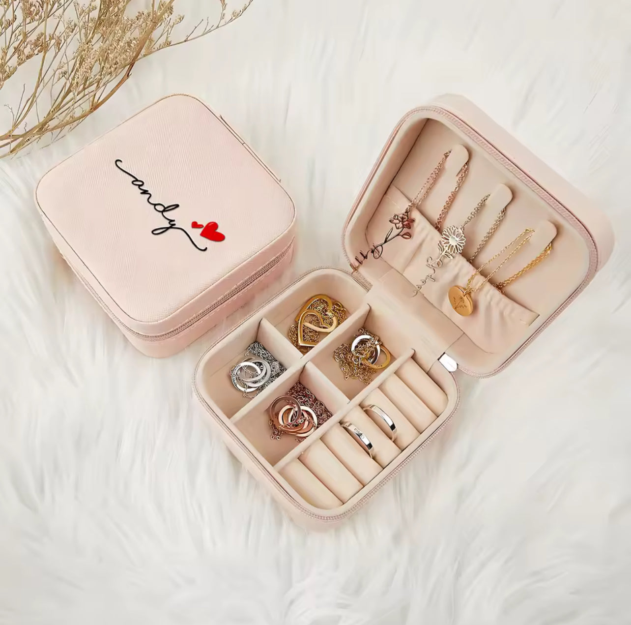 Personalized Jewelry Box