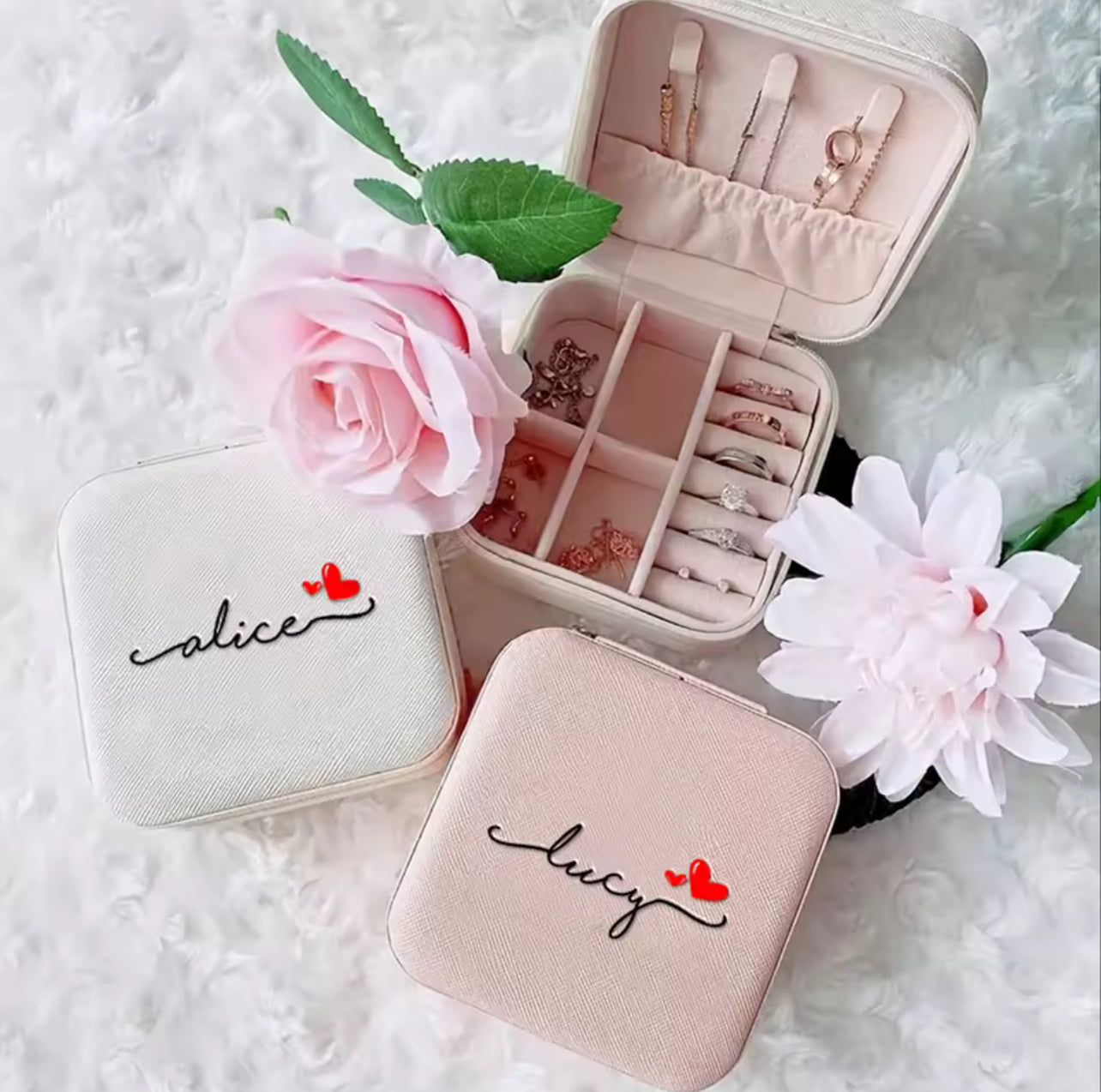 Personalized Jewelry Box