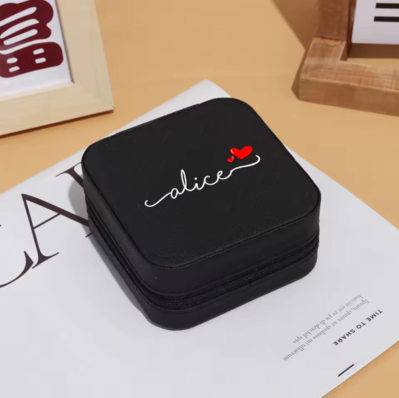 Personalized Jewelry Box