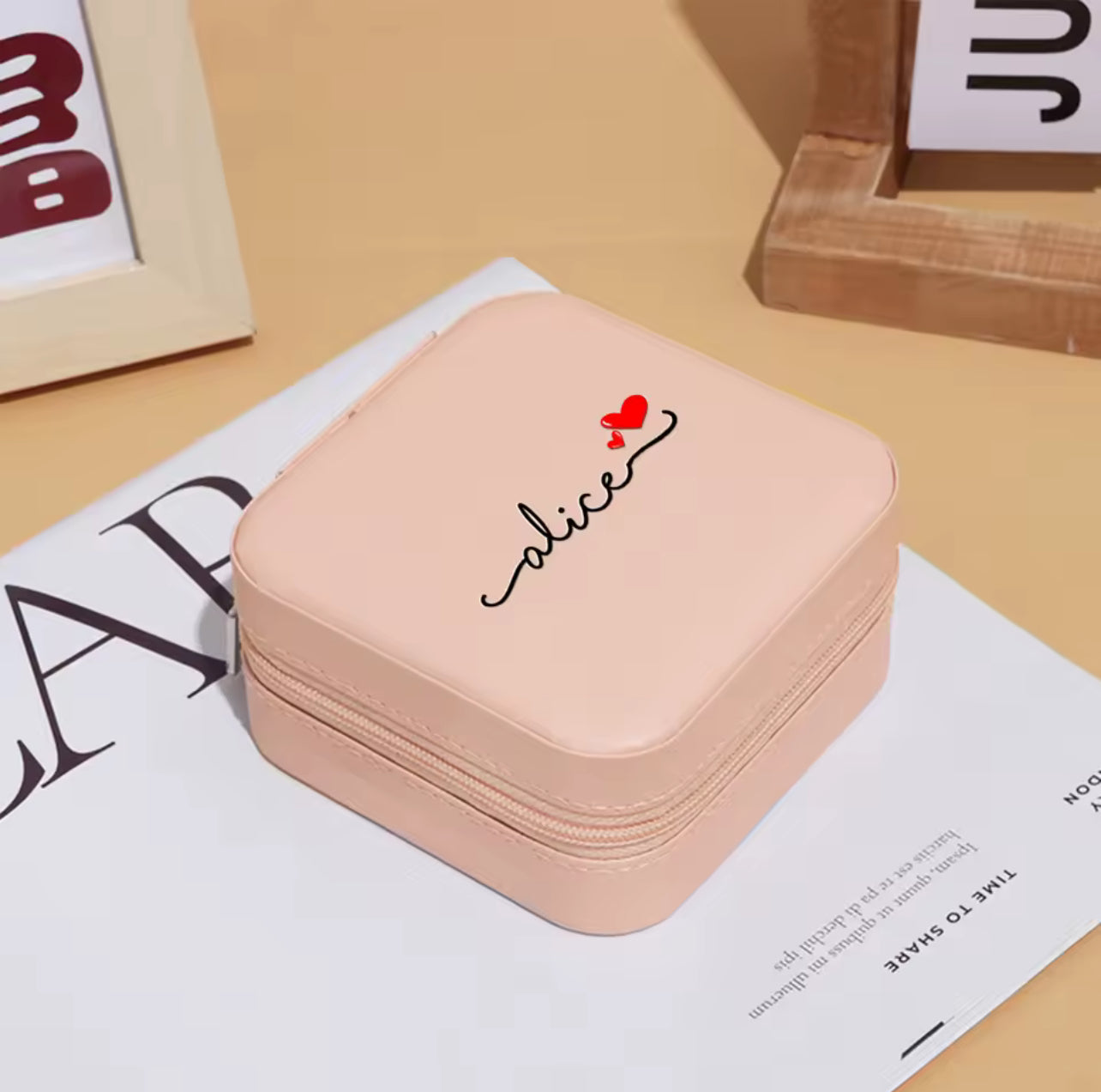 Personalized Jewelry Box