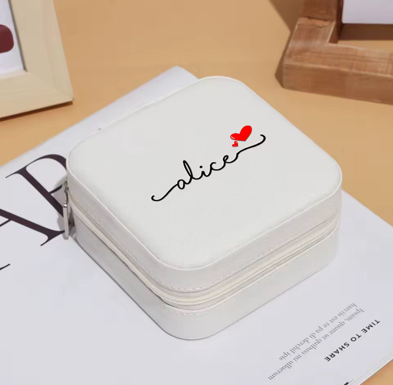 Personalized Jewelry Box