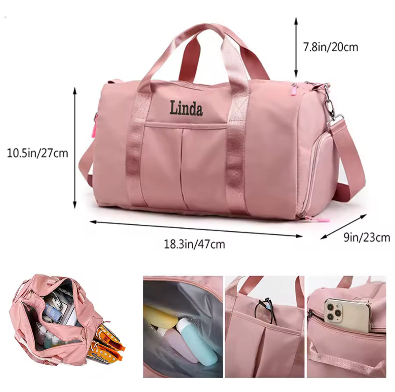 Personalized Gym Bag