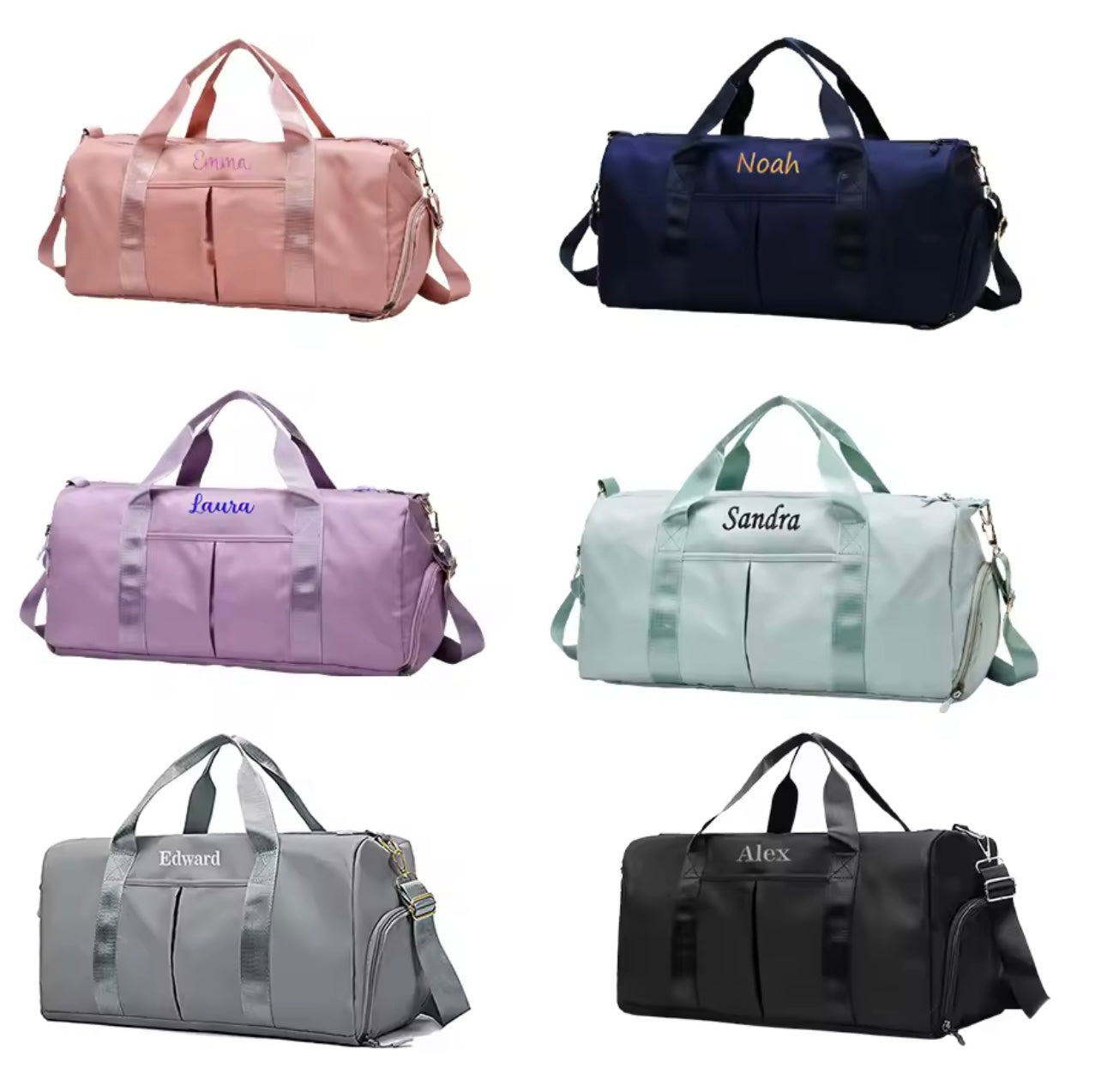 Personalized Gym Bag