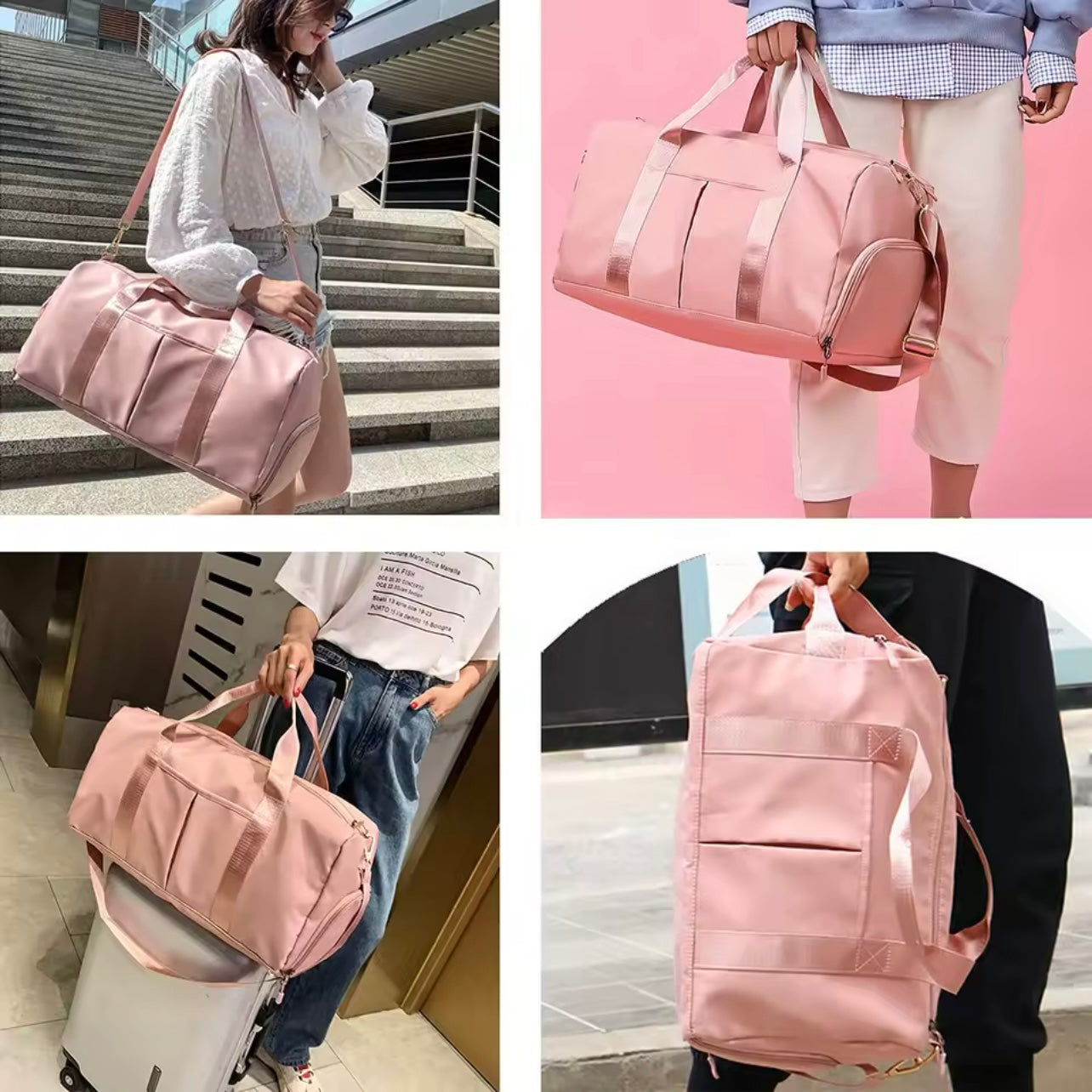 Personalized Gym Bag