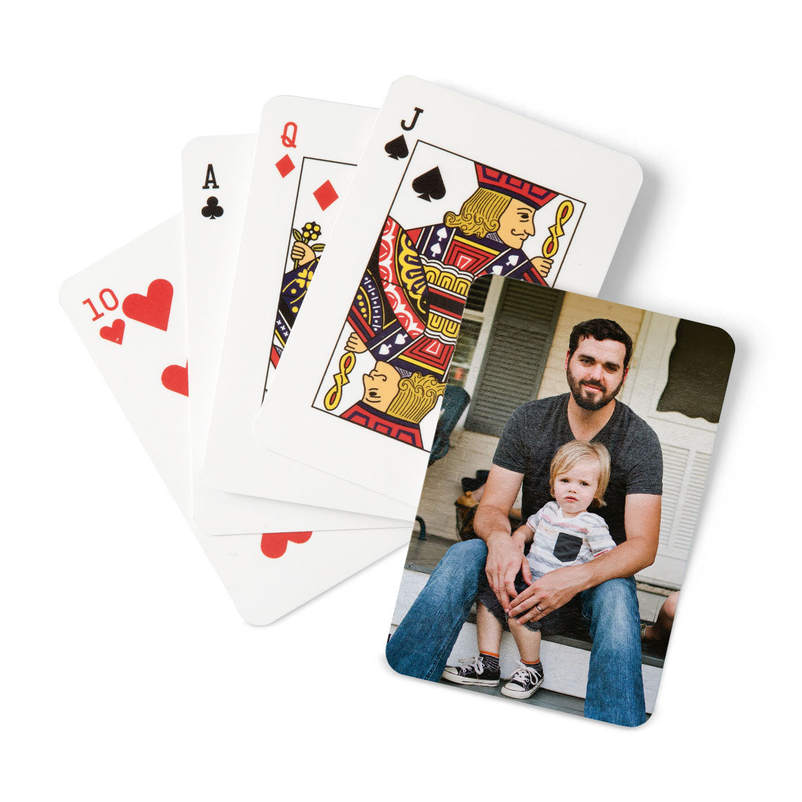 Personalized Poker Cards