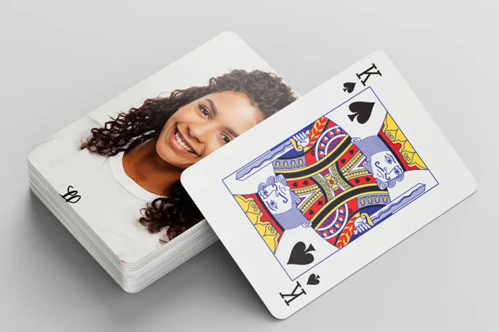 Personalized Poker Cards