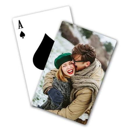 Personalized Poker Cards