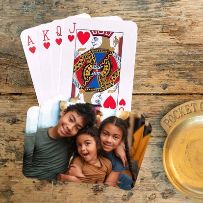 Personalized Poker Cards