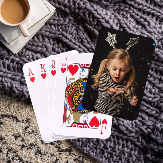 Personalized Poker Cards