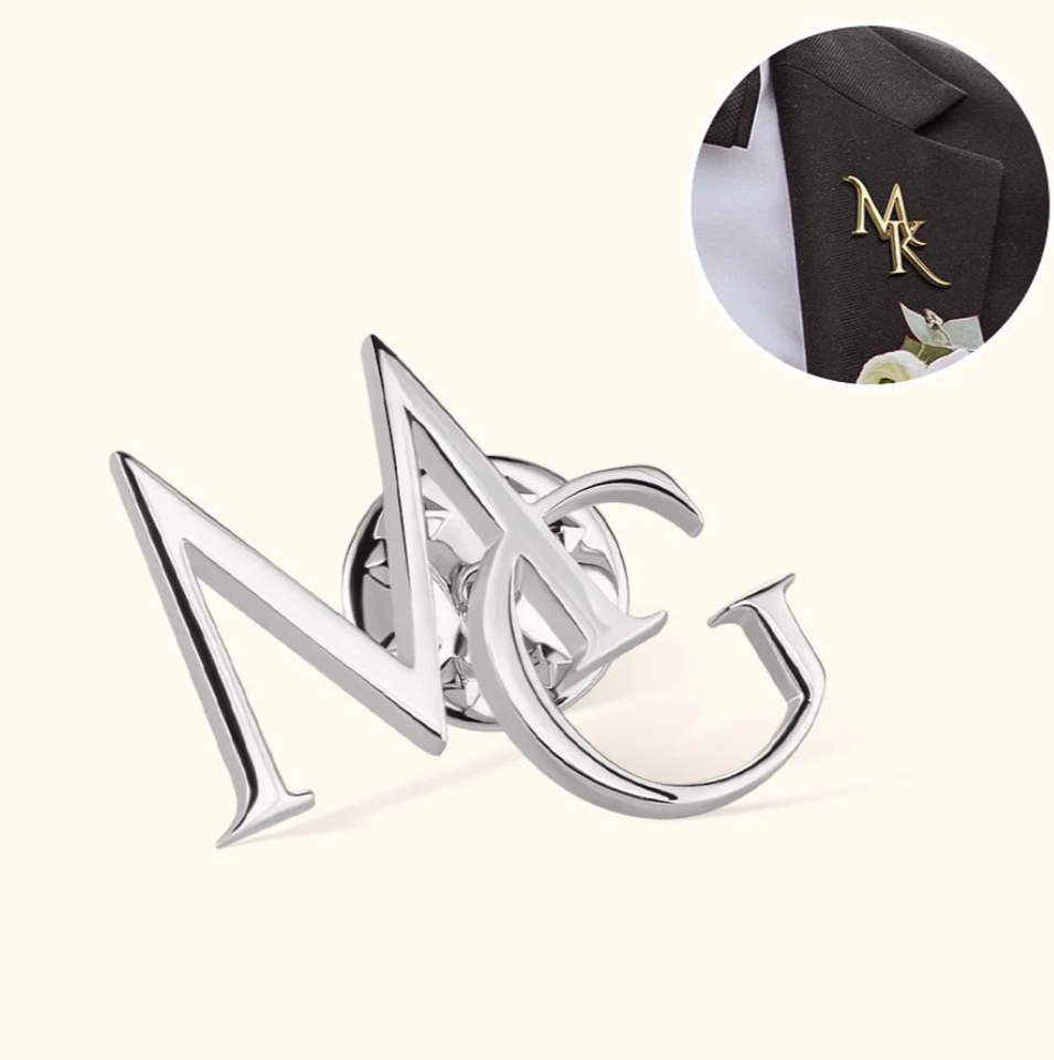Personalized Brooch - Legacy Crest