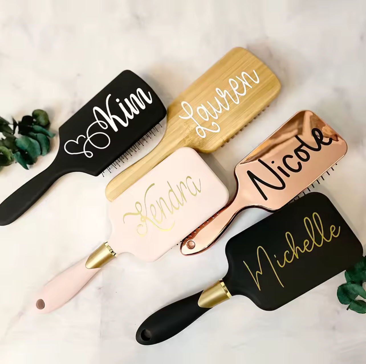 Personalized Hair Brush