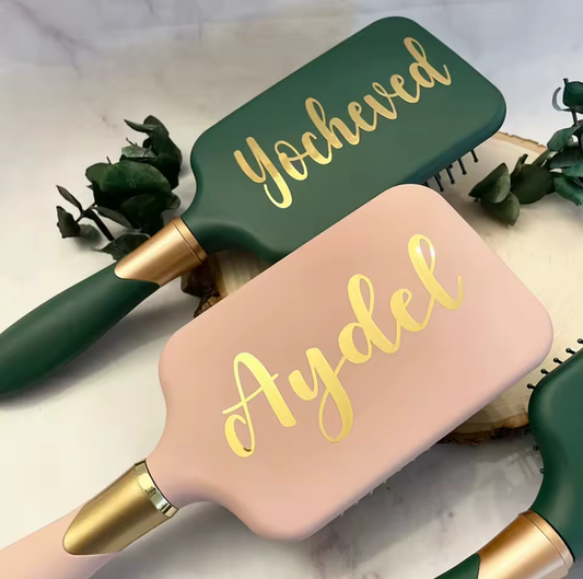 Personalized Hair Brush