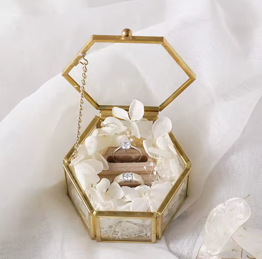 Cherish Case Ring Box - Personalized