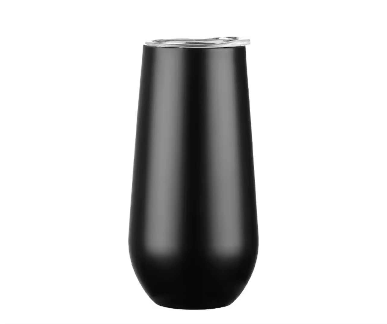 Personalized Champagne Flute with Lid